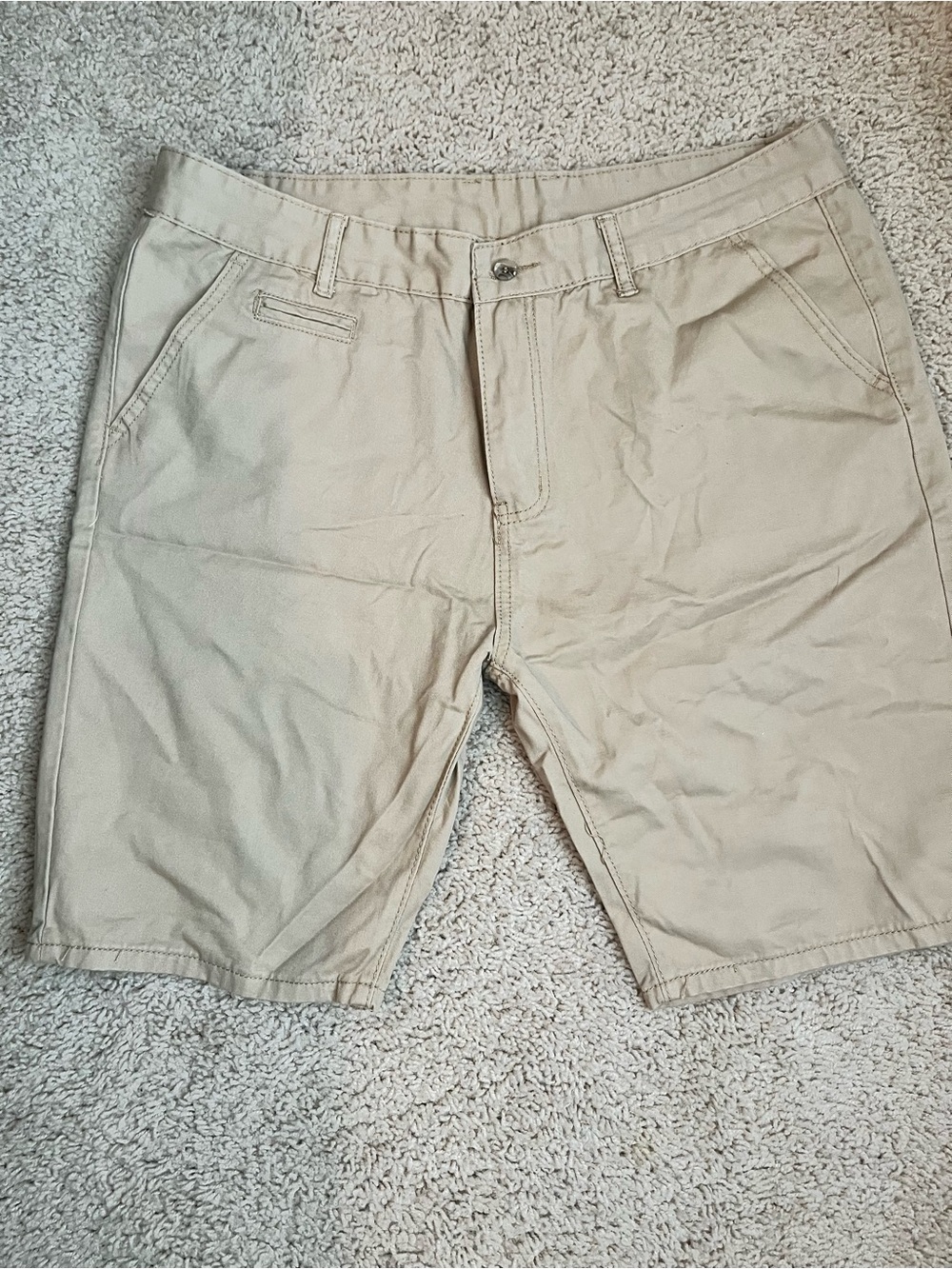Men's Classic Khaki Shorts